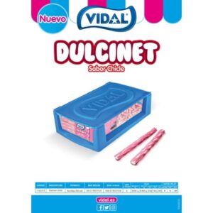 DULCINET CHICLE 200 U./ -VIDAL-
