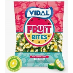 FRUIT BITES LIMA LIMON BOLSA 250U/-VIDAL