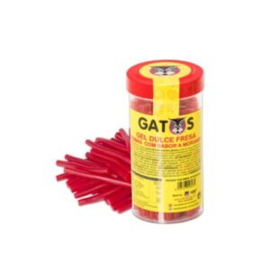GATOS FRESA TAKE AWAY 200G 12U -SAET-