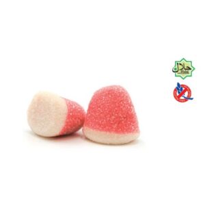 BESOS FRESA-NATA 250U BOLSA -DAMEL-