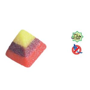 PIRAMIDES AZUCAR 250U BOLSA -DAMEL-