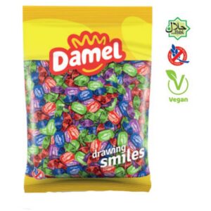 CARAMELO STDOS FRUTAL 1KG -DAMEL-