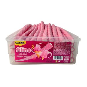 FILIN HELADO FRESA Y NATA 60U -SAET-