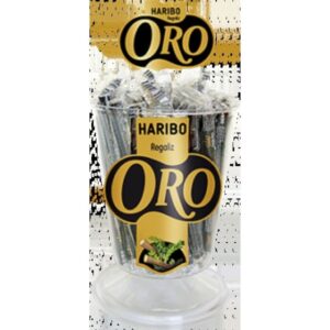 REGALIZ ORO COPA 75U/-HARIBO-