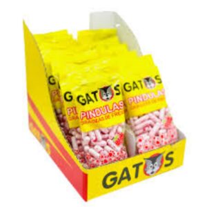 GATOS PINDULAS FRESA 20U/*76G -SAET-