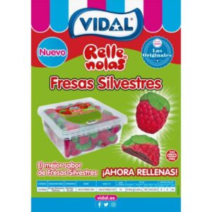 FRESAS SILVESTRES RELLENAS 65 U./ -VIDAL