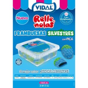 FRAMBUESAS SILVESTRES PICA RELL 65U/-VID