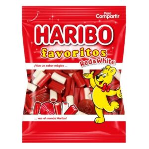 FAVORITOS REGALIZ RED & WHITE 18U.*90G –