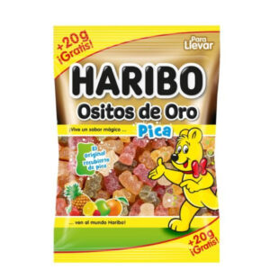 BS OSITOS DE ORO PICA 18*100+20G -HARIBO