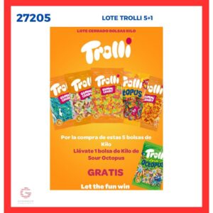 LOTE TROLLI 5+1 -TROLLI-