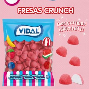 FRESAS CRUNCH 1K -VIDAL-