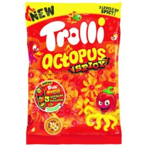 PULPOS SPICY PICANTES 1K -TROLLI-