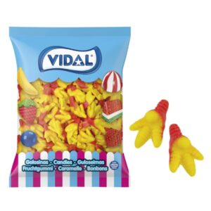 PATAS DE POLLO SABOR CEREZA 1K -VIDAL-