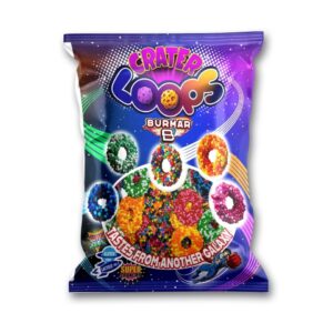 CRATER LOOPS 1K -BURMAR-