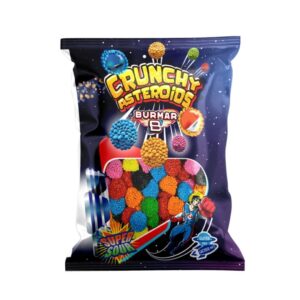 CRUNCHY ASTEROIDES SURTIDOS 1K -BURMAR-