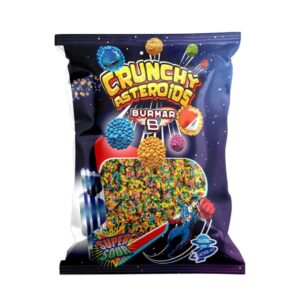 CRUNCHY ASTEROIDES DISCO 1K -BURMAR-