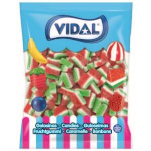 TAJADAS DE SANDIA 250U/+25 BOLSA -VIDAL-