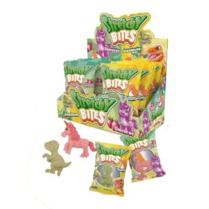 DINOSAURIOS UNICORNIOS 30GR * 12U/-INTER