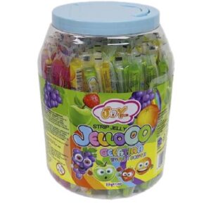 JELLOOO STRIP 25GR * 100U/-DISGO-