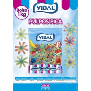 PULPOS PICA 1 KG. – VIDAL –