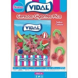 CEREZAS GIGANTES PICA 1 KG. -VIDAL-