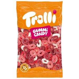 AROS PICA MINI FRUTAS ROJAS 1 KG -TROLLI