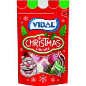 SURTIDO NAVIDAD BOLSA 165GRS.-VIDAL-