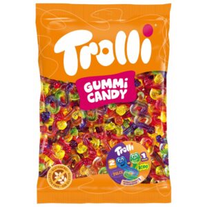 GUSANO DOBLE DULCE/ACIDO 1K -TROLLI-