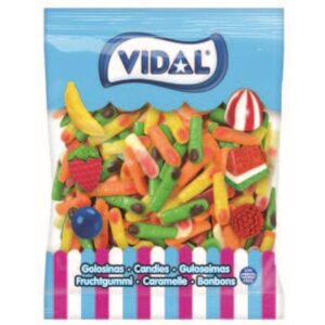 DEDOS BRILLO 250U/+25 BOLSA -VIDAL-
