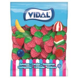 FRESAS SILVESTRES 250U/+25 BOLSA – VIDAL