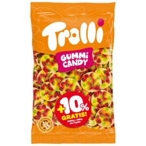 PIZZAS BRILLO 1,1K 10% GRATIS-TROLLI-
