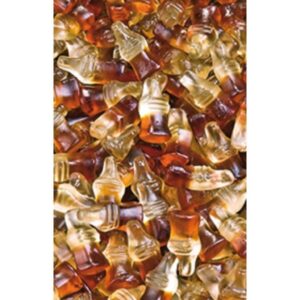 BOTELLA MINI COLA BRILLO 1K -HARIBO-