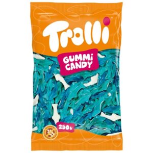 TIBURONES MINI AZUL/BLANCO 250U/-TROLLI-