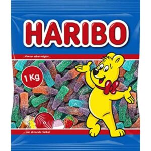 BOTELLAS PIKA MIX 1 KG. -HARIBO-