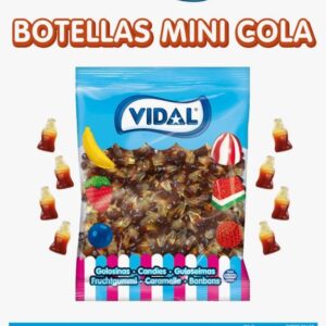 BOTELLA MINI COLA JELLY 1 KG.-VIDAL-