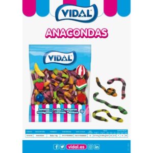 ANACONDAS JELLY 1KG -VIDAL-