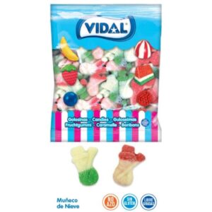 MUÑECOS DE NIEVE  C/A 1K -VIDAL-