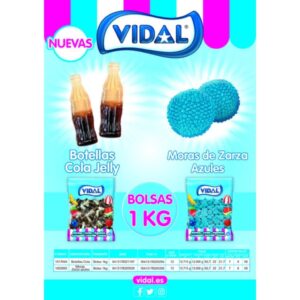 BOTELLA COLA JELLY  1 KG. – VIDAL –