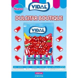 DULCITAR FRESA BOUTIQUE 1 KG.- VIDAL –