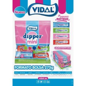 DIPPER MINI 275 GRS. 10 U. – VIDAL –