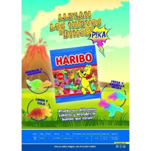 DINOS PICA 1K -HARIBO-