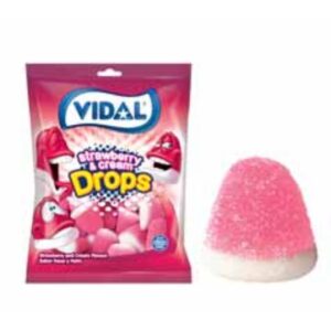 BESOS FRESA NATA 100G 14U/-VIDAL-***