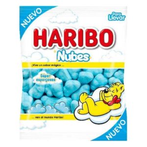 NUBES RELL.LIMON 18*80G -HARIBO-