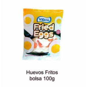 HUEVOS FRITOS 100G 14U/ -VIDAL-***