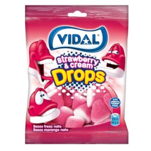 BESOS FRESA NATA 90G 14U/-VIDAL-