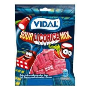 REGALIZ SURTIDO PICA 90G 14U/ -VIDAL-