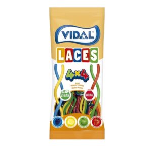 CORDONERAS 4X4 MULTISABOR 85G 14U/-VIDAL