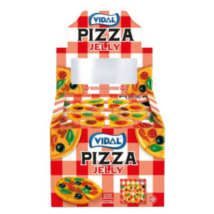 PIZZA JELLY 66GR 11U/-VIDAL-