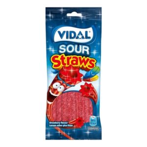 LANZAS PICA FRESA 100G 14U/-VIDAL-****