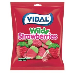 FRESAS SILVESTRES HALAL 90G 14U/ -VIDAL-